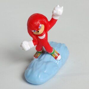 McDonald’s Happy Meal 2021 Sonic the Hedgehog 2 Movie Knuckles Toy